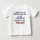Search for nana baby shirts Grandparent