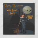 Search for witch images invitations Bats