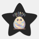 Search for colourful owl stickers Illustration