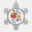 Search for embroidery christmas tree decorations Flower