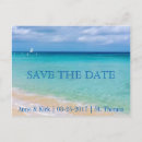 Search for travel postcards save the dates Ocean