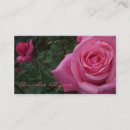 Search for valentines day paper business cards Pink