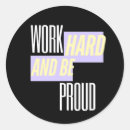 Search for work hard stickers Inspirational