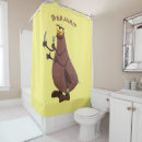 Search for ugly shower curtains Cartoon