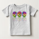 Search for dia de los muertos baby clothes Skull