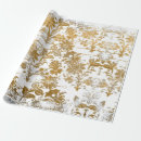 Search for gold damask wrapping paper Grunge