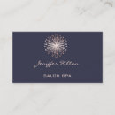 Search for dandelion business cards Salon