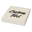 Search for text rubber stamps Simple