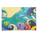 Search for wave pillowcases Water