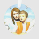 Search for madonna and child christmas tree decorations Religious