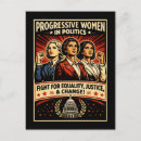 Search for progressive vertical postcards Democracy