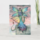Search for mystic dragon cards Watercolor