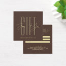 Search for boutique business gift certificates Nail salon