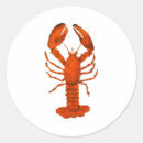 Search for marine creature stickers Lobster