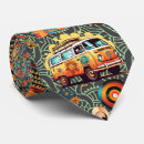 Search for retro 70s ties Flower power