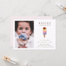 Search for ice birthday invitations Girl