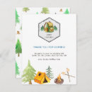 Search for camping thank you cards Forest