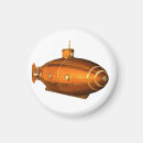 Search for submarines magnets Ocean