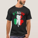 Search for irish italian tshirts Shamrock