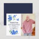 Search for forget me not thank you cards Memorial