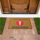 Search for restaurant doormats Welcome