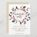 Search for floral hen party invitations Foliage