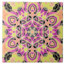 Search for colourful mandala tiles Pink