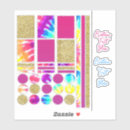 Search for retro 60s psychedelic stickers Sixties