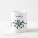 Search for octopi mugs Marine life