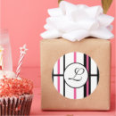 Search for black white pink stickers Calligraphy