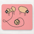 Search for funny sheep mouse mats Cute
