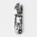 Search for work skateboards Robot