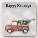 Search for vintage truck coasters Merry