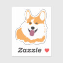 Search for pembroke welsh corgi stickers Animal