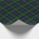 Search for black watch wrapping paper Blue