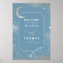 Search for boho welcome wedding signs Dusty blue