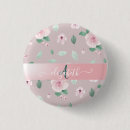Search for flower monogram badges Vintage