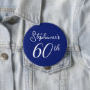 Search for 60th badges 60th birthday celebration
