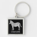 Search for cute zebra key rings Animal