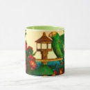 Search for tropical parrot mugs Birds