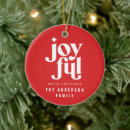 Search for joyful christmas tree decorations Minimal