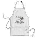 Search for cat saying aprons Funny