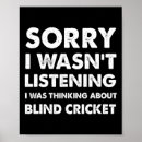 Search for funny cricket posters Cricketer