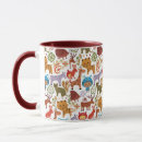 Search for giraffe pattern mugs Abstract