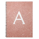 Search for pink sparkle notebooks Glitter