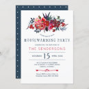 Search for red housewarming invitations New home