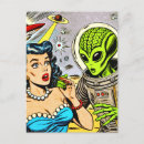 Search for fiction postcards Ufo