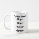 Search for levels mugs Black and white