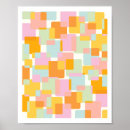 Search for cute shapes posters Pattern