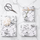 Search for black angel wrapping paper Elegant